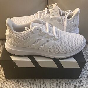 New Men’s Adidas Ultimashow Shoes White Size 12